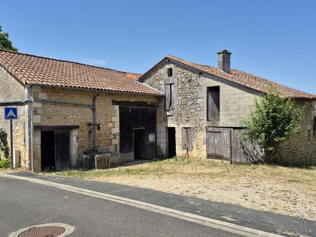 Hautefaye Vente Remise / Grange 24