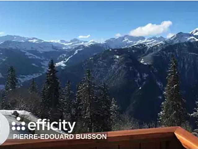 Hauteluce 73620 Achat / Vente appartement 3 pièces t3 cave balcon