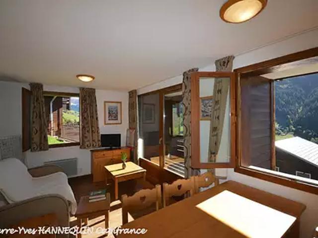 Hauteluce 73620 Achat / Vente appartement 3 pièces t3 balcon