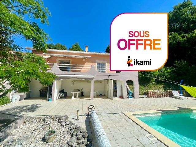 Hauterives Sur Les Hauteurs Villa Avec Piscine Et Depend. 136m² Hauterives