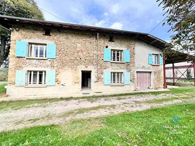 Hauterives 26390 Achat / Vente maison 9 pièces t9