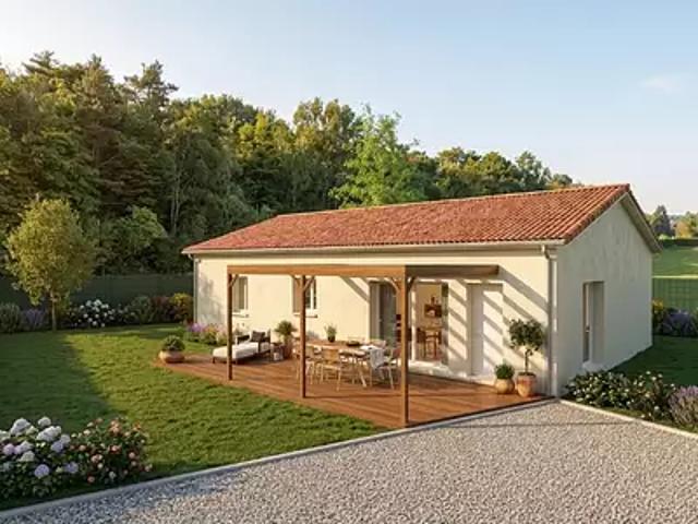 Hauterives 26390 Programme neuf maison neuf à vendre 5 pièces