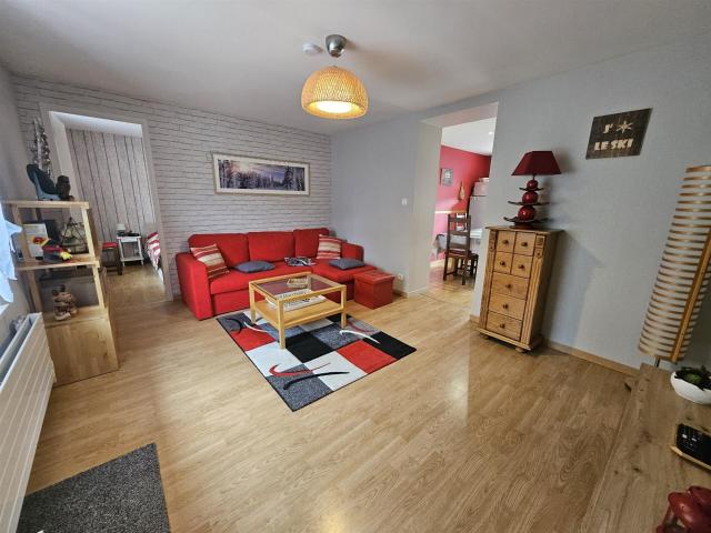 Hautes Vosges Ventron Appartement T3 avec garage et jard. 51m² Ventron