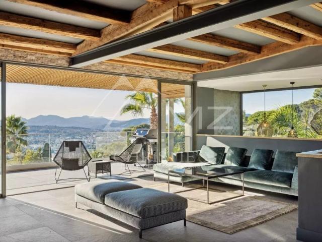 Hauteurs de cannes Villa contemporaine