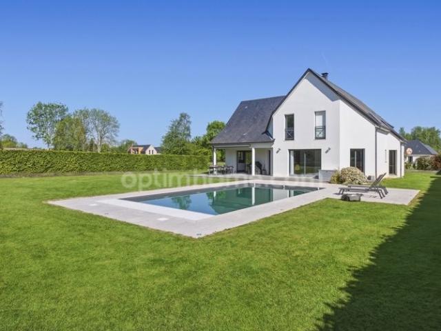 Hauteurs de Honfleur Maison contemporaine 234 m2 5/6 ch. 234m² Gonneville sur Honfleur