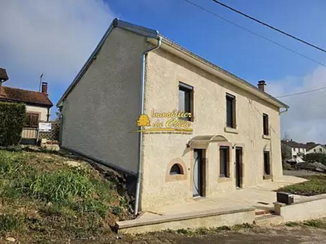 Hautevelle 70800 Achat / Vente maison 5 pièces t5 parking