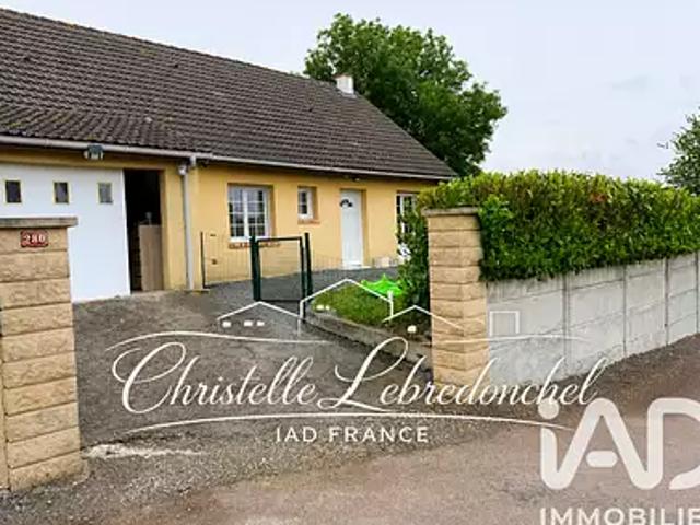 Hauteville la Guichard 50570 Achat / Vente maison 4 pièces t4 parking