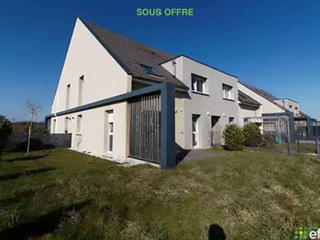 Hauteville lès Dijon 21121 Achat / Vente appartement 4 pièces t4 jardin terrasse