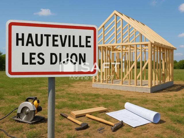Hauteville lès Dijon Vente Terrain 21