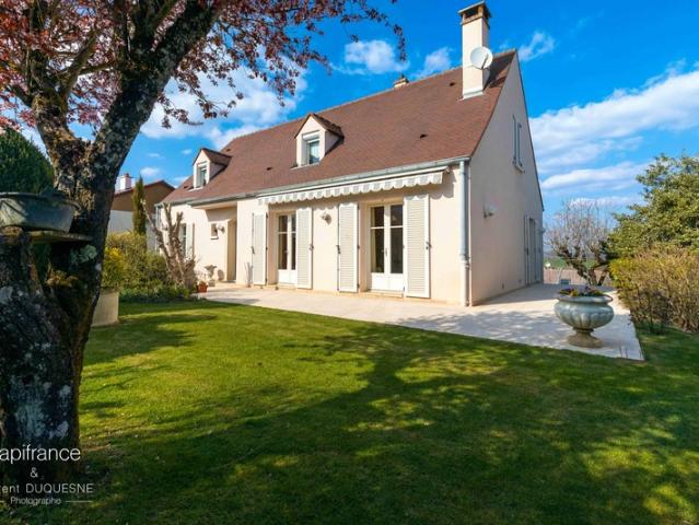 HAUTEVILLE LES DIJON MAISON D’HABITATION DE 166 m2 SUR 821 m2 DE TERRAIN