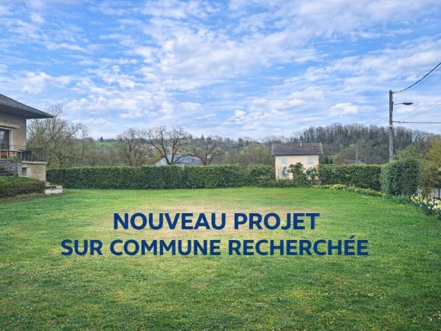 Hauteville sur Fier Vente Terrain 74