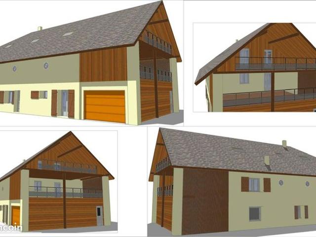 Hauteville sur Fier 400m² | Jardin 1000m²