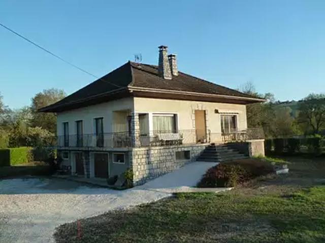 Hauteville sur Fier 74150 Achat / Vente maison 6 pièces t6