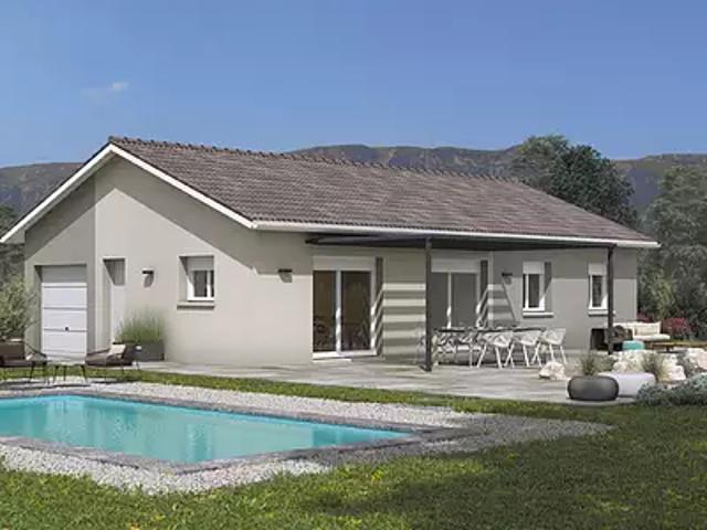 Hauteville sur Fier 74150 Programme neuf maison neuf à vendre 4 pièces