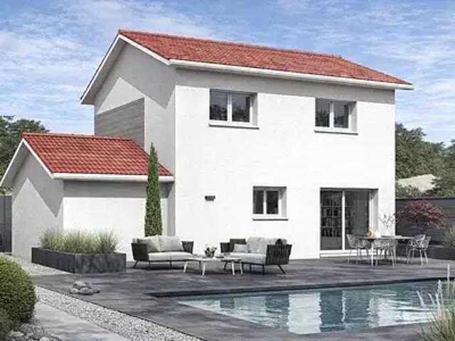 Hauteville sur Fier 74150 Programme neuf maison neuf à vendre 5 pièces