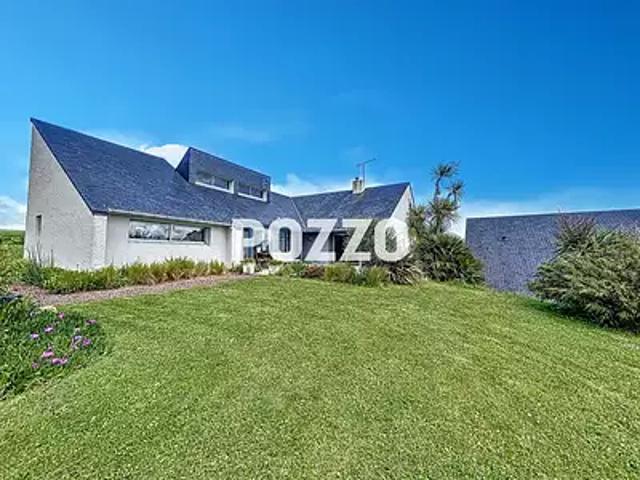 Hauteville sur Mer 50590 Achat / Vente maison 6 pièces t6 terrasse cave