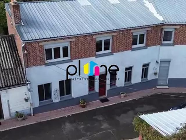 Hauteville 62810 Achat / Vente maison 7 pièces t7