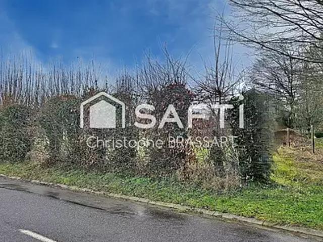 Hauteville 62810 Achat / Vente terrain