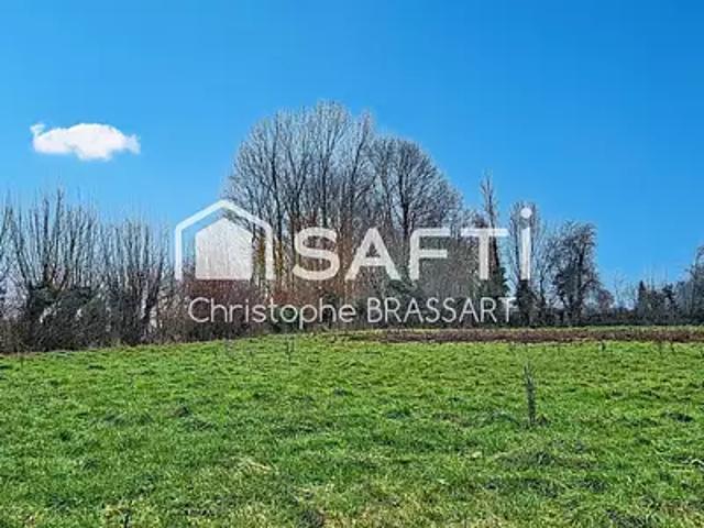 Hauteville 62810 Achat / Vente terrain