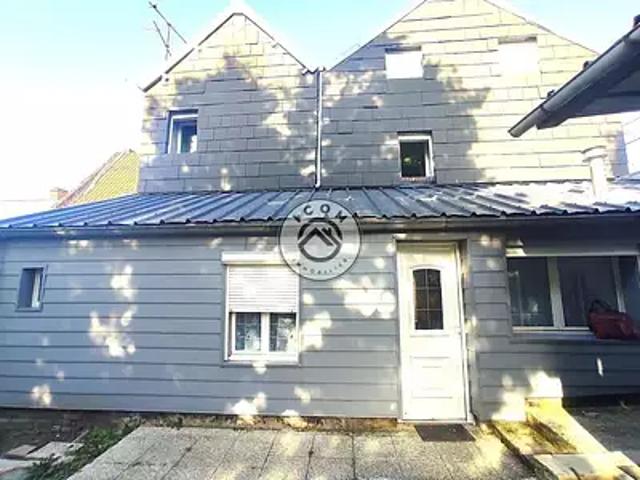 Hautmont 59330 Achat / Vente maison 4 pièces t4