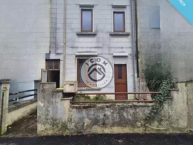 Hautmont 59330 Achat / Vente maison 4 pièces t4 cave