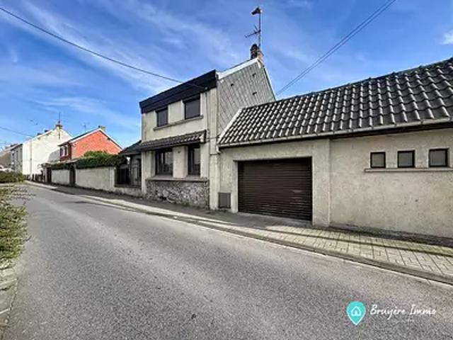Hautmont 59330 Achat / Vente maison 5 pièces t5 parking