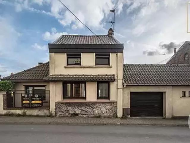 Hautmont 59330 Achat / Vente maison 6 pièces t6