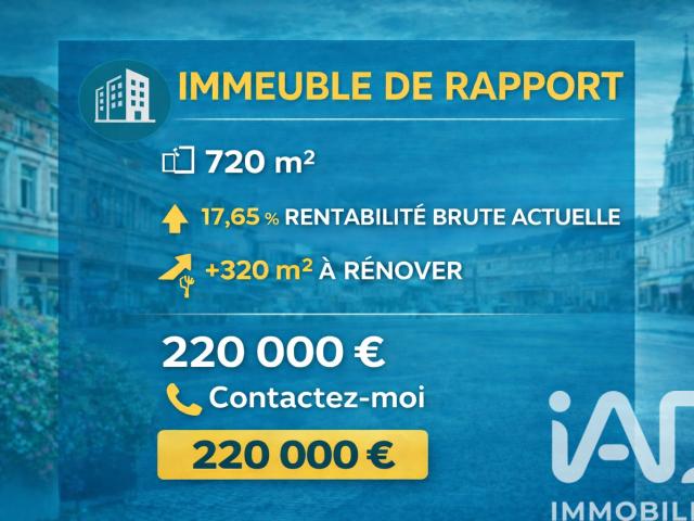 Hautmont Vente Immeuble 59
