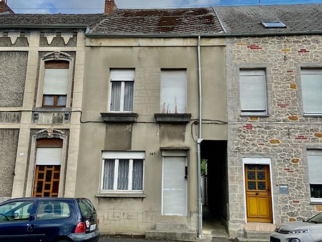 Hautmont Vente Maison 59