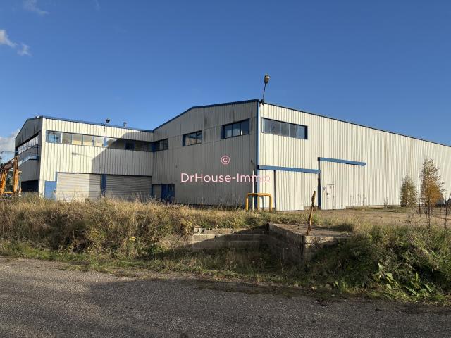 Hauts de Tancarville 3300 m2 de locaux d'activité sur 1ha de terrain