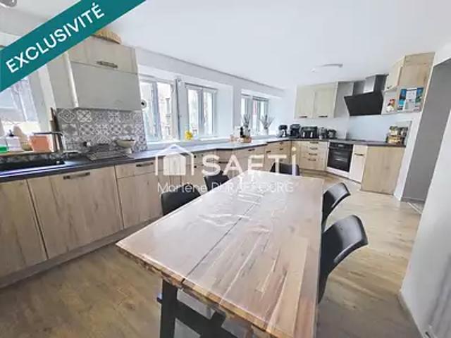 Hauts de Bienne 39400 Achat / Vente appartement 4 pièces t4