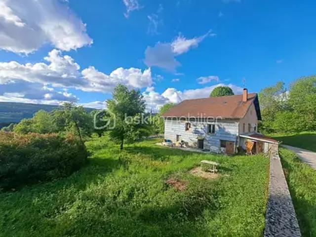 Hauts de Bienne 39400 Achat / Vente maison 5 pièces t5 terrasse