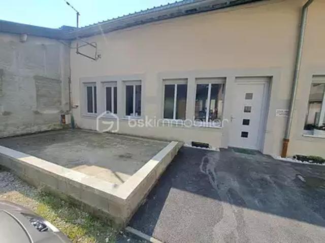 Hauts de Bienne 39400 Achat / Vente maison 6 pièces t6 terrasse