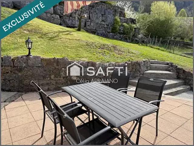 Hauts de Bienne 39400 Achat / Vente maison 6 pièces t6