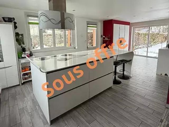 Hauts de Bienne 39400 Achat / Vente maison 7 pièces t7