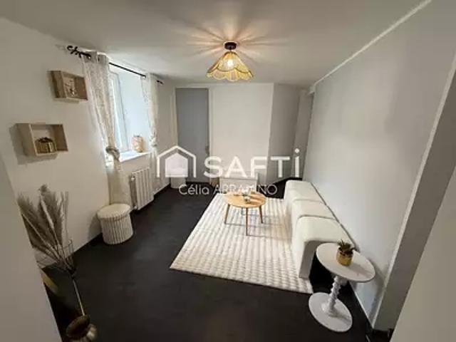 Hauts de Bienne 39400 Achat / Vente maison 8 pièces t8 parking
