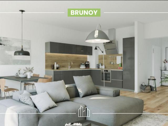 HAUTS DE BRUNOY – LA FORÊT DE SÉNART 2 à 3 pièces, 42 à 65 m²