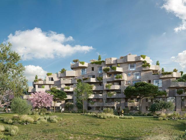 Hauts de Lattes 3 à 5 pièces, 63 à 155 m²
