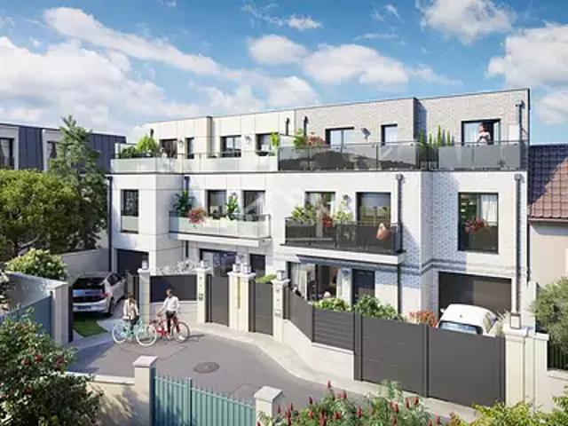 Hauts de Seine 92 Achat / Vente maison 5 pièces t5 terrasse parking