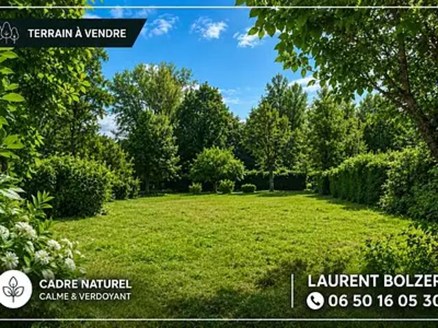Haux 33550 Programme neuf terrain neuf à vendre