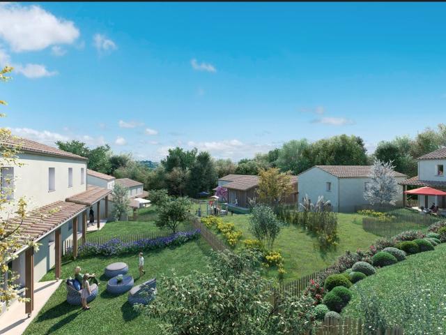 HAUX 3 à 5 pièces, 74 à 97 m²