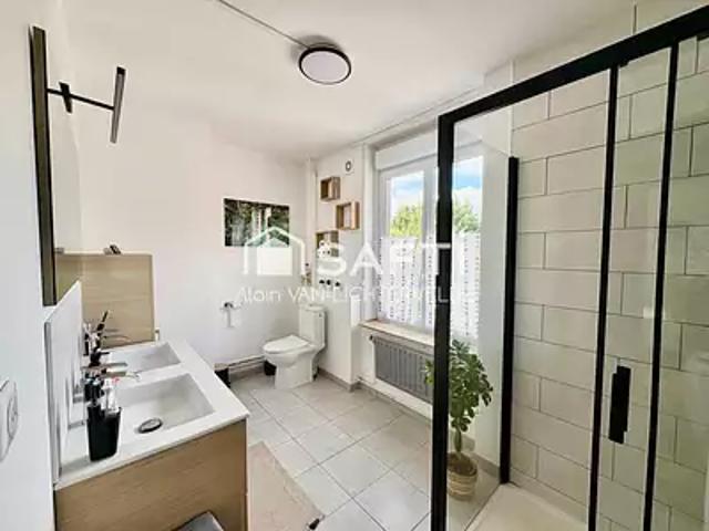 Haubourdin 59320 Achat / Vente maison 4 pièces t4 terrasse