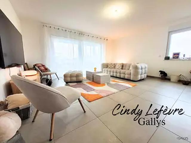 Haucourt Moulaine 54860 Achat / Vente appartement 4 pièces t4 au dernier étage parking