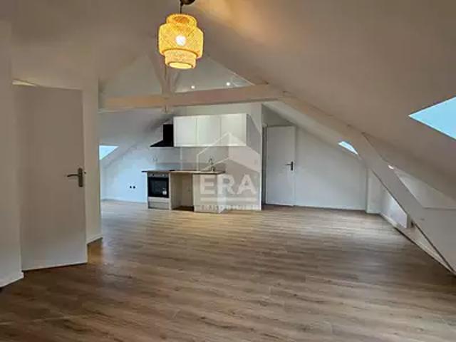 Haucourt Moulaine 54860 Location appartement 3 pièces t3 au dernier étage parking