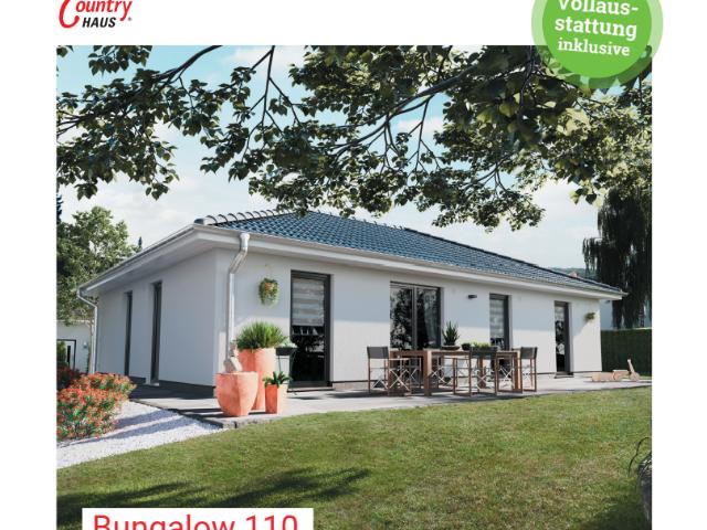 Haus Massivhaus Neubau Bungalow 110 das ideale Zuhause mit Grundstück in 59909 Bestwig