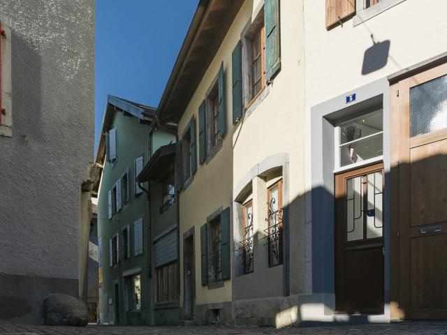 Haus mit 4,5 Zimmern im Herzen der Stadt in Aigle