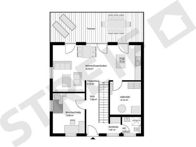 Haus mit 5 Schlafzimmer Trausnitz 92555 DS78105044