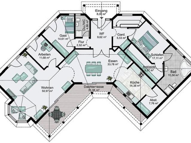 Haus mit 5 Schlafzimmer Eichwalde 15732 DS78103440