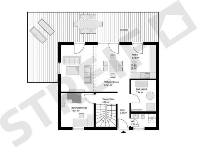 Haus mit 5 Schlafzimmer Neunburg vorm Wald 92431 DS78105071