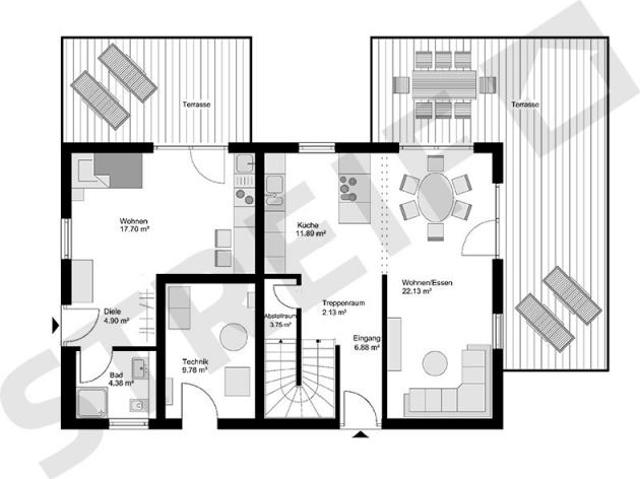 Haus mit 5 Schlafzimmer Ottobeuren 87724 DS78106536